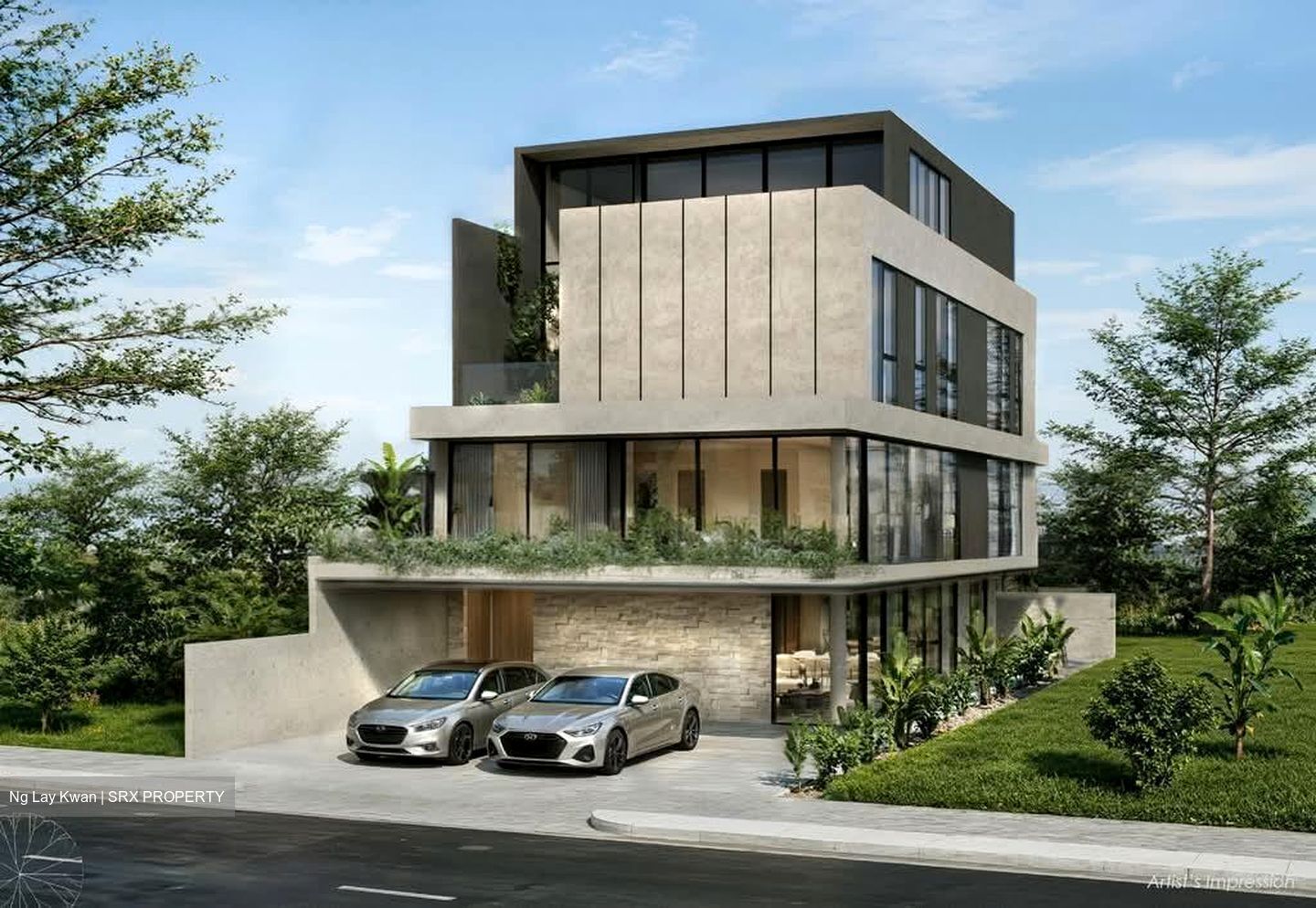 Seletar Hills Estate (D28), Semi-Detached #560922271